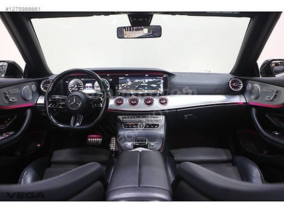 VEGA' 2017 E300 CABRİO AMG 245HP 110.000 KM E63 PACK-BURMESTER