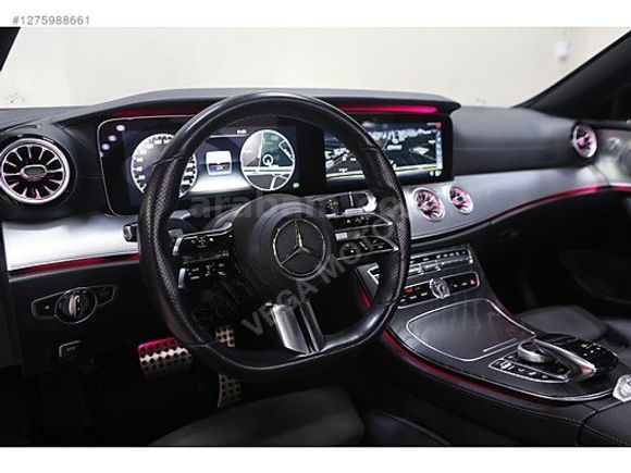 VEGA' 2017 E300 CABRİO AMG 245HP 110.000 KM E63 PACK-BURMESTER