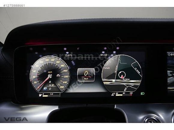 VEGA' 2017 E300 CABRİO AMG 245HP 110.000 KM E63 PACK-BURMESTER