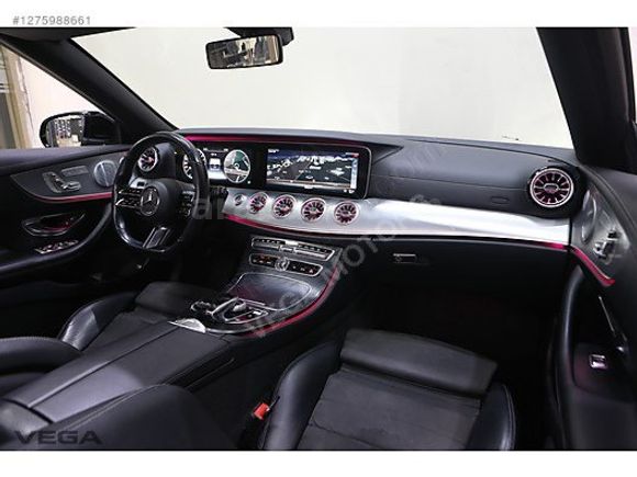 VEGA' 2017 E300 CABRİO AMG 245HP 110.000 KM E63 PACK-BURMESTER