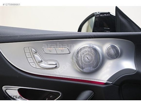 VEGA' 2017 E300 CABRİO AMG 245HP 110.000 KM E63 PACK-BURMESTER