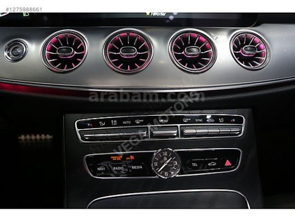 VEGA' 2017 E300 CABRİO AMG 245HP 110.000 KM E63 PACK-BURMESTER