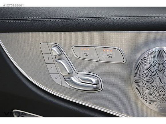 VEGA' 2017 E300 CABRİO AMG 245HP 110.000 KM E63 PACK-BURMESTER