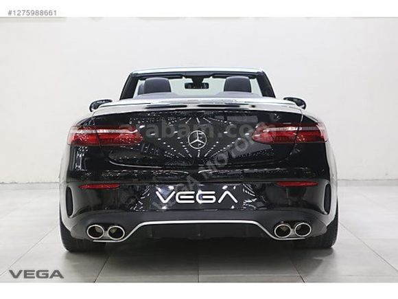 VEGA' 2017 E300 CABRİO AMG 245HP 110.000 KM E63 PACK-BURMESTER