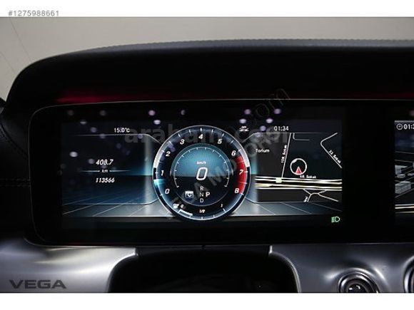 VEGA' 2017 E300 CABRİO AMG 245HP 110.000 KM E63 PACK-BURMESTER