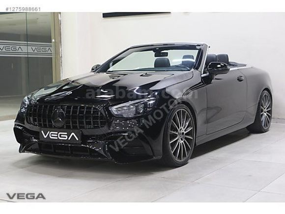 VEGA' 2017 E300 CABRİO AMG 245HP 110.000 KM E63 PACK-BURMESTER
