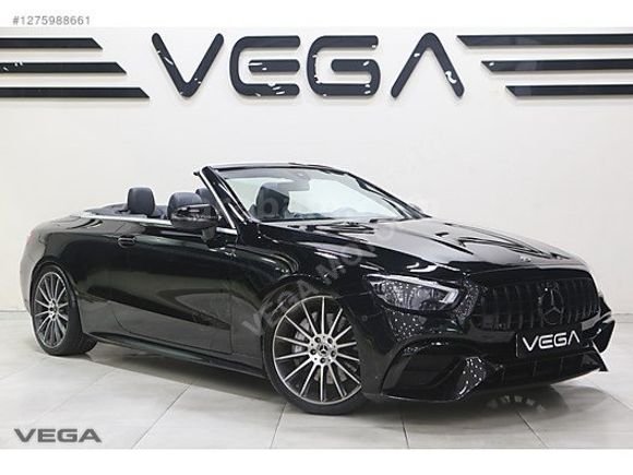 VEGA' 2017 E300 CABRİO AMG 245HP 110.000 KM E63 PACK-BURMESTER
