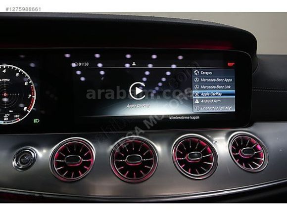 VEGA' 2017 E300 CABRİO AMG 245HP 110.000 KM E63 PACK-BURMESTER