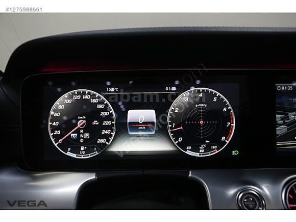 VEGA' 2017 E300 CABRİO AMG 245HP 110.000 KM E63 PACK-BURMESTER