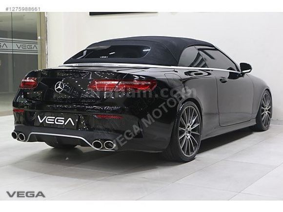 VEGA' 2017 E300 CABRİO AMG 245HP 110.000 KM E63 PACK-BURMESTER