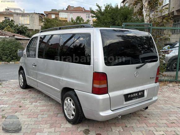 "PARK61" 1998 MERCEDES VİTO 110 YENİ MUAYENELİ MASRAFSIZ