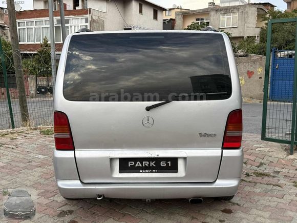 "PARK61" 1998 MERCEDES VİTO 110 YENİ MUAYENELİ MASRAFSIZ