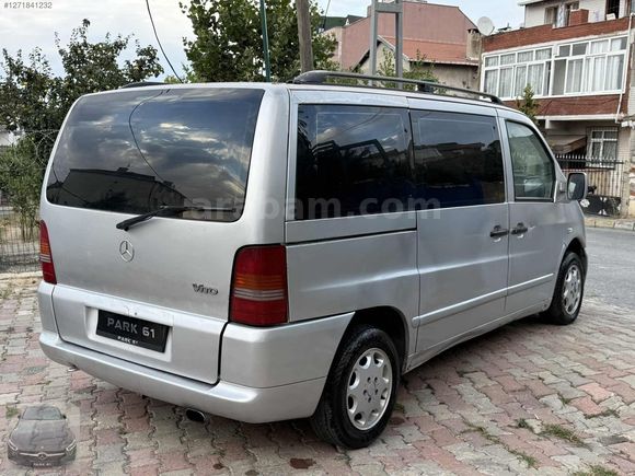 "PARK61" 1998 MERCEDES VİTO 110 YENİ MUAYENELİ MASRAFSIZ