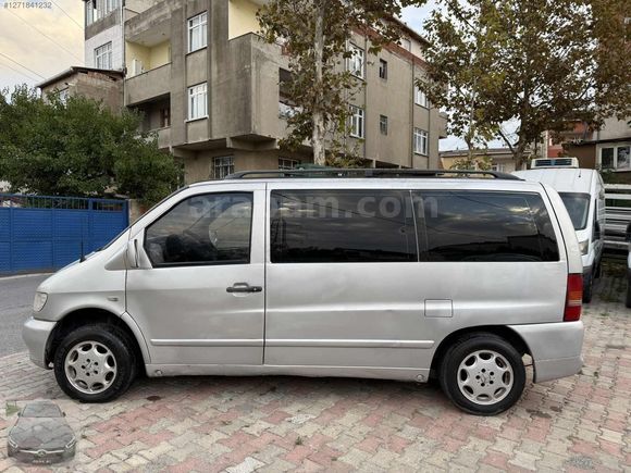 "PARK61" 1998 MERCEDES VİTO 110 YENİ MUAYENELİ MASRAFSIZ