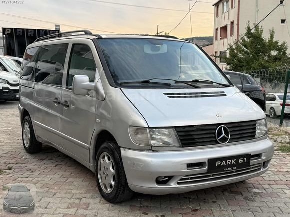 "PARK61" 1998 MERCEDES VİTO 110 YENİ MUAYENELİ MASRAFSIZ