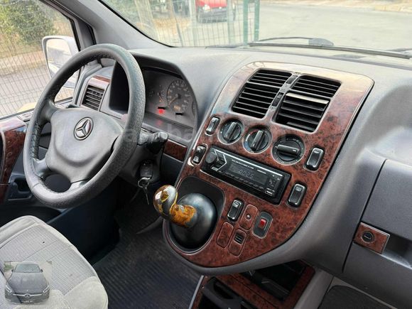 "PARK61" 1998 MERCEDES VİTO 110 YENİ MUAYENELİ MASRAFSIZ