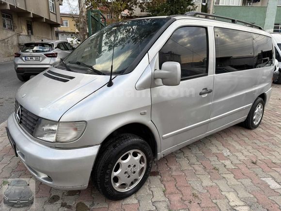 "PARK61" 1998 MERCEDES VİTO 110 YENİ MUAYENELİ MASRAFSIZ