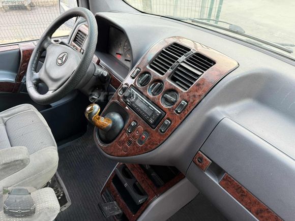 "PARK61" 1998 MERCEDES VİTO 110 YENİ MUAYENELİ MASRAFSIZ