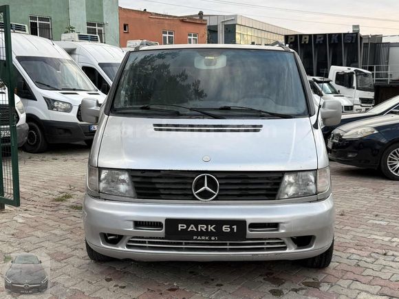 "PARK61" 1998 MERCEDES VİTO 110 YENİ MUAYENELİ MASRAFSIZ