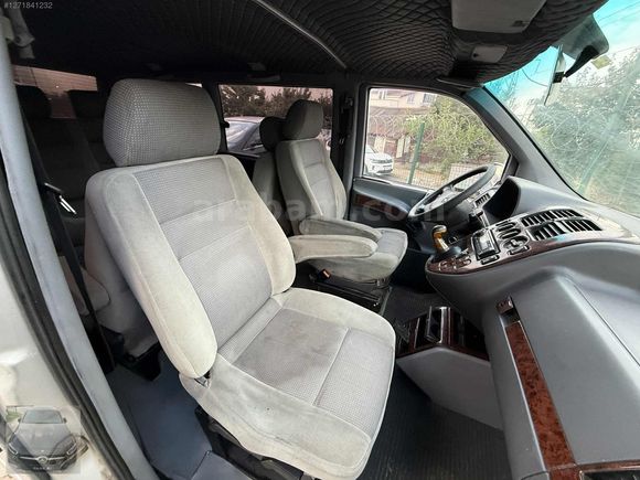 "PARK61" 1998 MERCEDES VİTO 110 YENİ MUAYENELİ MASRAFSIZ