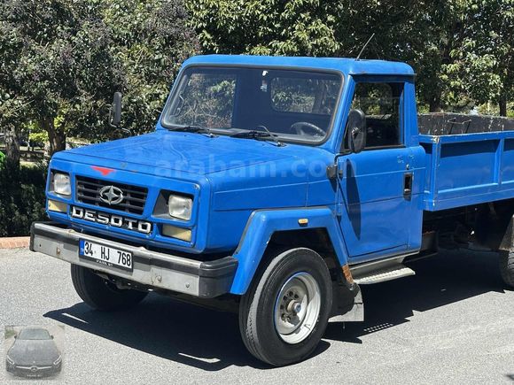 "PARK61" 2002 DODGE TURBO AS250 ORJİNAL 144.000 KM