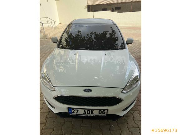 Sahibinden Ford Focus 1.6 TDCi Trend X 2015 Model 