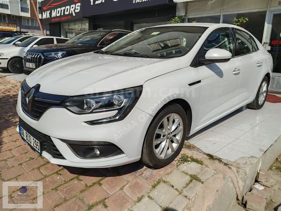 2017 MODEL MEGANE DİZEL TOUCH LED FAR OTOMATİK VİTES ORJİNAL