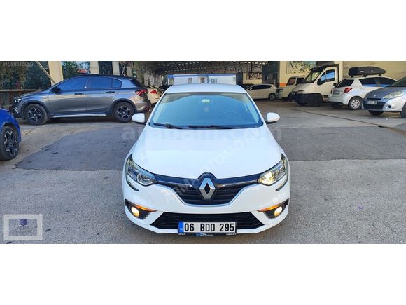 2017 MODEL MEGANE DİZEL TOUCH LED FAR OTOMATİK VİTES ORJİNAL
