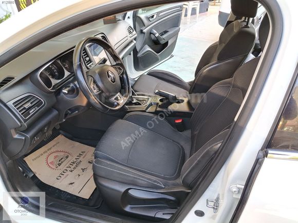 2017 MODEL MEGANE DİZEL TOUCH LED FAR OTOMATİK VİTES ORJİNAL