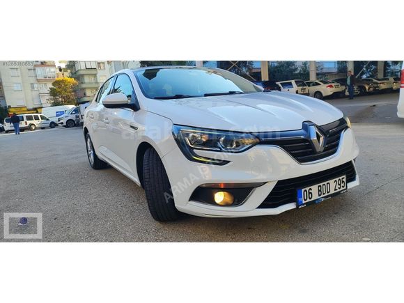 2017 MODEL MEGANE DİZEL TOUCH LED FAR OTOMATİK VİTES ORJİNAL