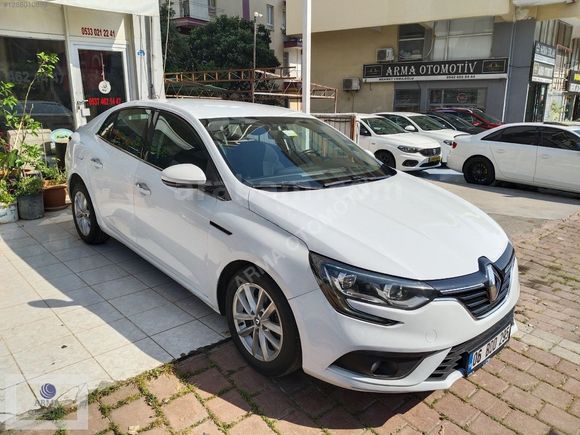 2017 MODEL MEGANE DİZEL TOUCH LED FAR OTOMATİK VİTES ORJİNAL