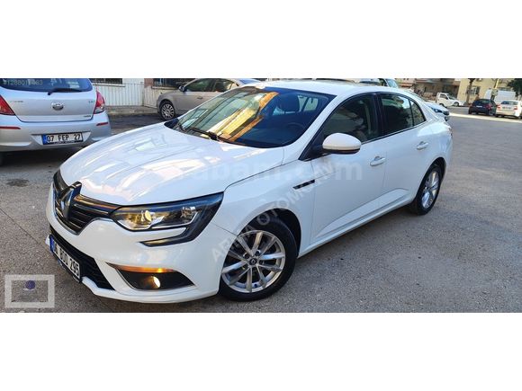 2017 MODEL MEGANE DİZEL TOUCH LED FAR OTOMATİK VİTES ORJİNAL