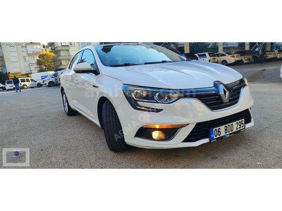 2017 MODEL MEGANE DİZEL TOUCH LED FAR OTOMATİK VİTES ORJİNAL