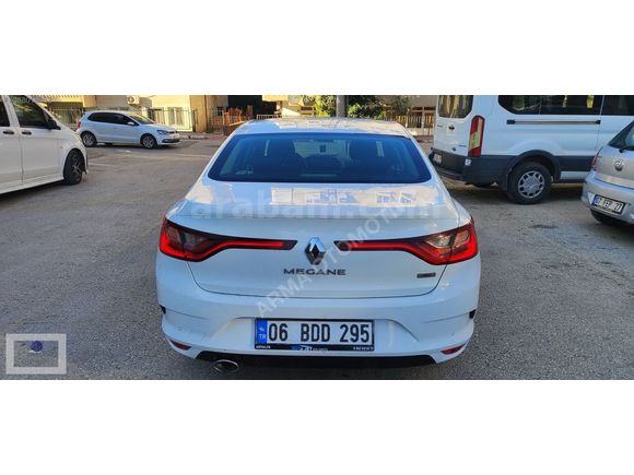 2017 MODEL MEGANE DİZEL TOUCH LED FAR OTOMATİK VİTES ORJİNAL