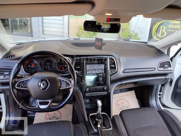 2017 MODEL MEGANE DİZEL TOUCH LED FAR OTOMATİK VİTES ORJİNAL