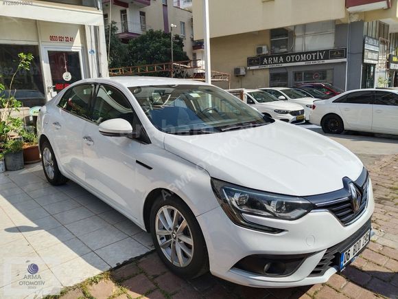 2017 MODEL MEGANE DİZEL TOUCH LED FAR OTOMATİK VİTES ORJİNAL