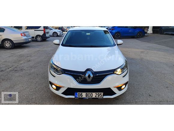 2017 MODEL MEGANE DİZEL TOUCH LED FAR OTOMATİK VİTES ORJİNAL