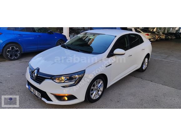 2017 MODEL MEGANE DİZEL TOUCH LED FAR OTOMATİK VİTES ORJİNAL