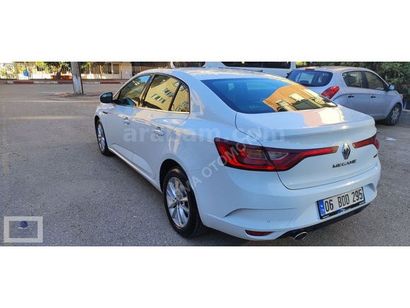 2017 MODEL MEGANE DİZEL TOUCH LED FAR OTOMATİK VİTES ORJİNAL