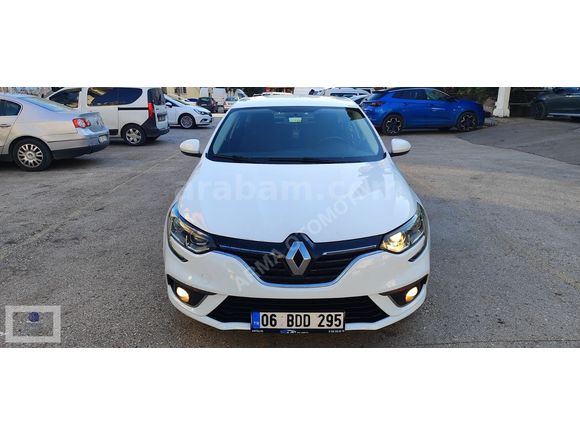 2017 MODEL MEGANE DİZEL TOUCH LED FAR OTOMATİK VİTES ORJİNAL