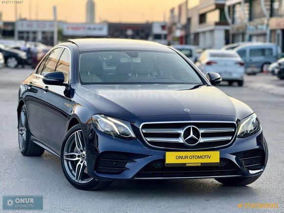 _ONUR OTOMOTİV_2018 Çıkışlı-AMG+EXCLUSİVE-BOYASIZ-BAYİ-Laci/Bej