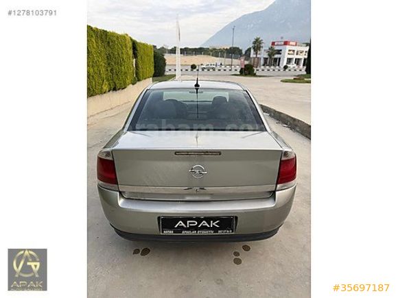 OPEL VECTRA 1.6 BENZİN/LPG