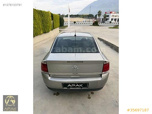 OPEL VECTRA 1.6 BENZİN/LPG