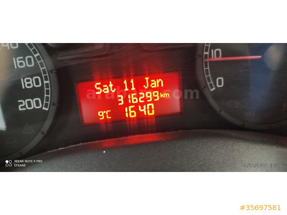 Sahibinden Fiat Doblo Cargo 1.3 Multijet Active 2006 Model