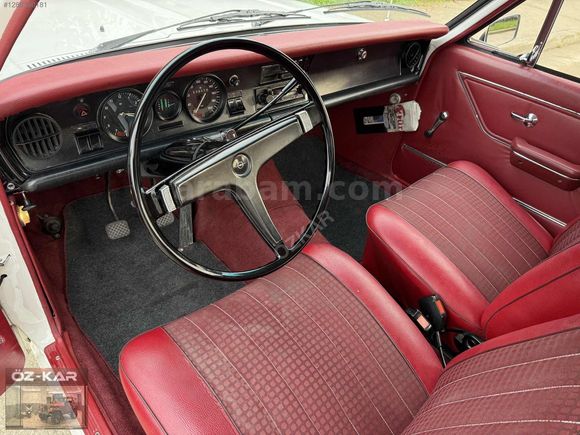 ÖZKAR'DAN 1969 OPEL REKORD FULL BAKIMLI