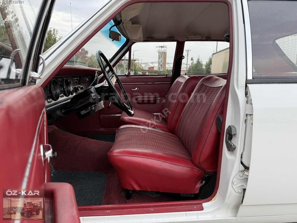 ÖZKAR'DAN 1969 OPEL REKORD FULL BAKIMLI