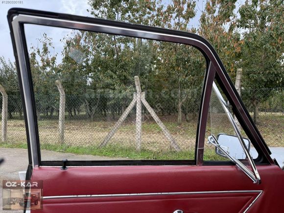 ÖZKAR'DAN 1969 OPEL REKORD FULL BAKIMLI