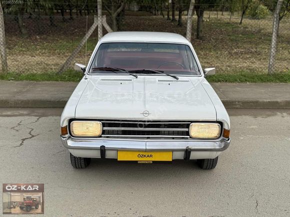 ÖZKAR'DAN 1969 OPEL REKORD FULL BAKIMLI