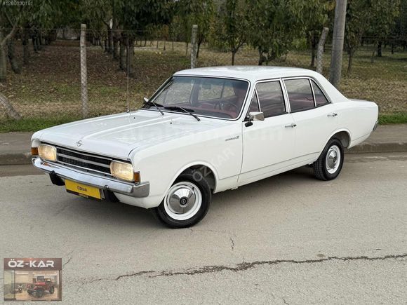 ÖZKAR'DAN 1969 OPEL REKORD FULL BAKIMLI