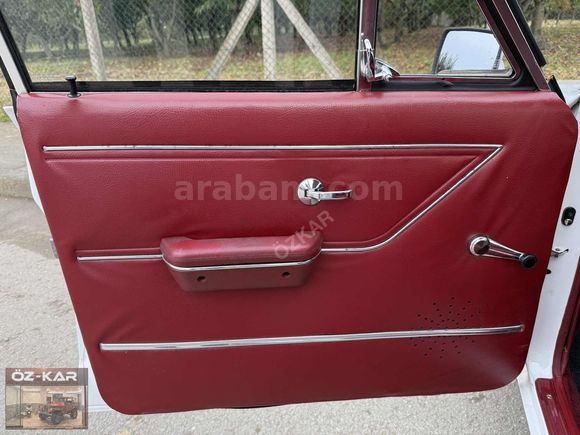 ÖZKAR'DAN 1969 OPEL REKORD FULL BAKIMLI